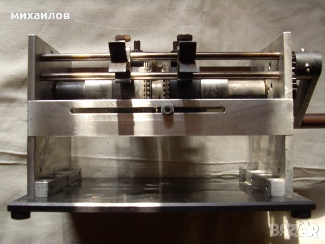 Машина за огъване и рязане на резистори, снимка 3 - Друга електроника - 24440905