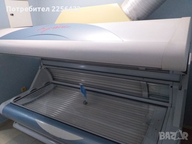 Легло за солариум Ergoline Clasik 450 и монетни апарати