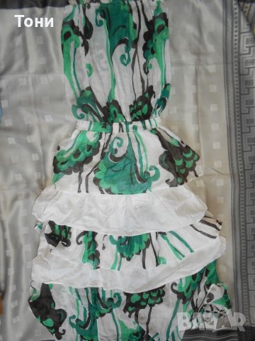 Страхотна лятна дълга  рокля на модна къща Didro , снимка 2 - Рокли - 21722992