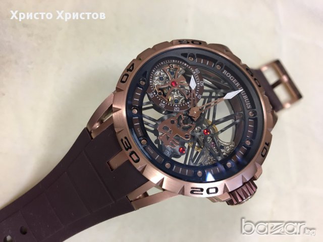 Мъжки часовник Roger Dubuis клас ААА+ реплика, снимка 1 - Мъжки - 16055814