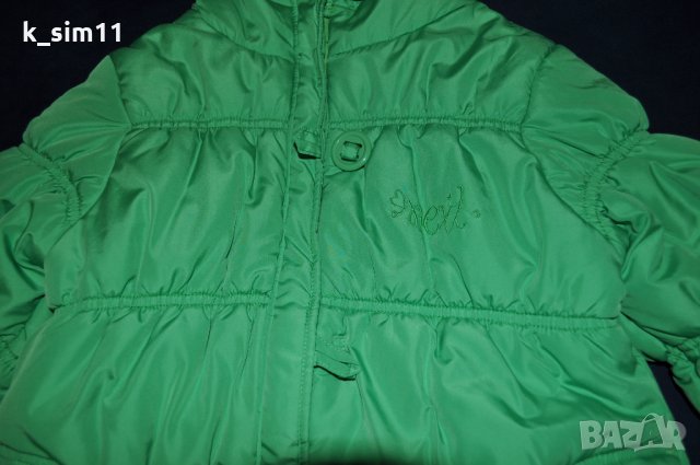 Топло зимно яке на Next за 7-8 г, снимка 3 - Детски якета и елеци - 19544676