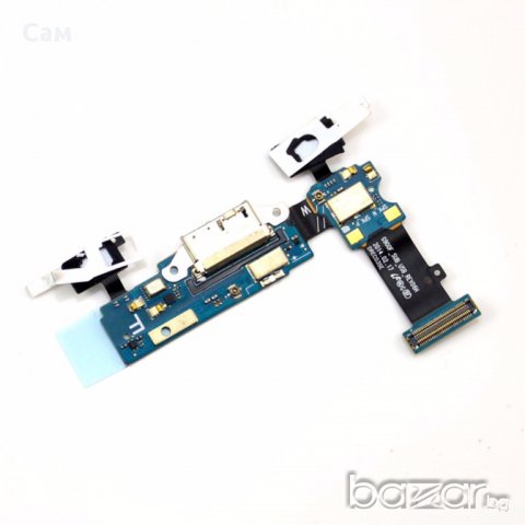 Захранване за Samsung Galaxy S5 G900F Flex Cable Charging Port Micro USB Port Audio, снимка 1 - Резервни части за телефони - 15066568