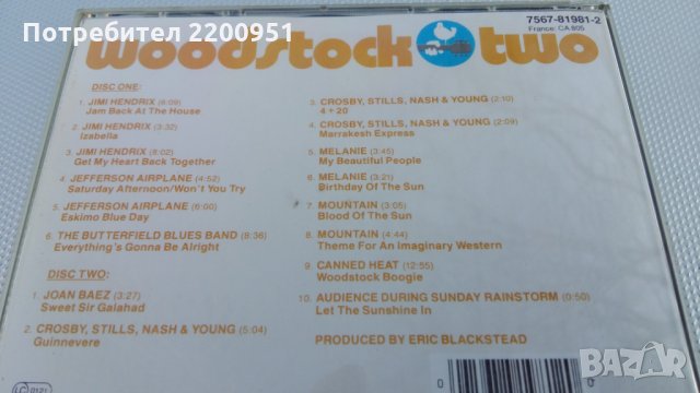 WOODSTOCK, снимка 5 - CD дискове - 24441771
