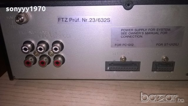 toshiba sb-m12 stereo amplifier-made in japan-внос франция, снимка 13 - Ресийвъри, усилватели, смесителни пултове - 19917995