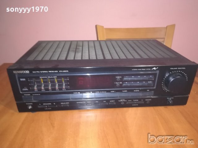 kenwood stereo receiver-за ремонт за части, снимка 2 - Ресийвъри, усилватели, смесителни пултове - 20878064