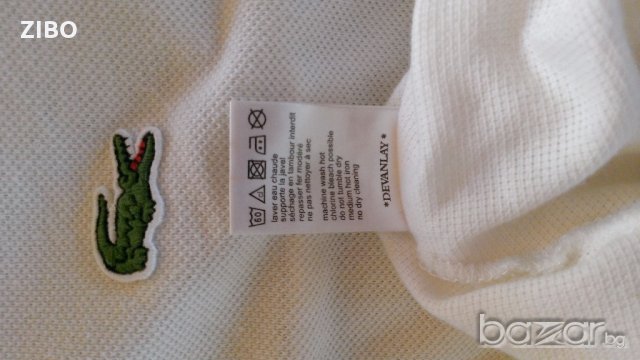  Lacoste оригинална фланелка - XL, снимка 8 - Тениски - 20116156