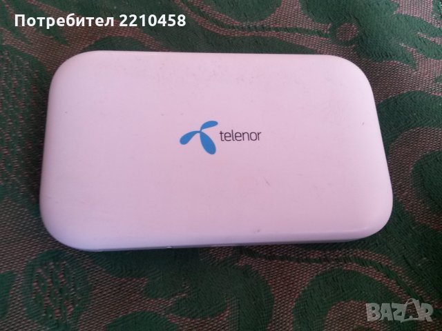 4G LTE Wi-Fi джобен рутер/бисквитка Huawei E5577C Теленор/Telenor, снимка 3 - Рутери - 24473471