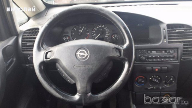 Опел Зафира, снимка 10 - Автомобили и джипове - 17972927