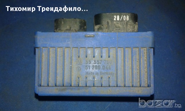 Glow Plug Relay Corsa D Z13DTJ, Z13DTH diesel 55557760 ,51299044 реле подгревно опел корса 2008г
