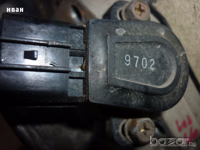 дроселна клапа за мазда 323 1,3 бензин 75кс,99 год,, снимка 3 - Части - 17193412