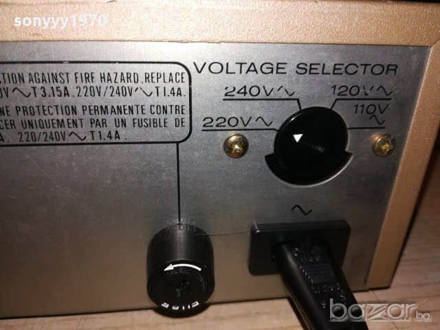 marantz stereo amplifier-made in japan-внос швеицария, снимка 18 - Ресийвъри, усилватели, смесителни пултове - 21147478