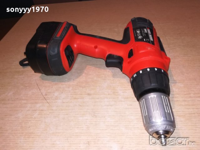 black & decker винтоверт с здрава батерия-внос швеицария, снимка 7 - Винтоверти - 20545801