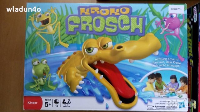 ЗАБАВНИ игри-KROKO FROSCH,MARBLE RACING, снимка 4 - Рисуване и оцветяване - 16391739