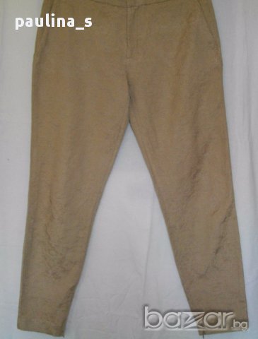 Два броя / L / XL - Еластичен панталон "Zara" Woman , снимка 7 - Панталони - 14923079