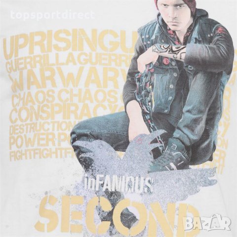 Тениски Геиминг официален продукт-SECOND Son внос Англия. , снимка 3 - Тениски - 24665997