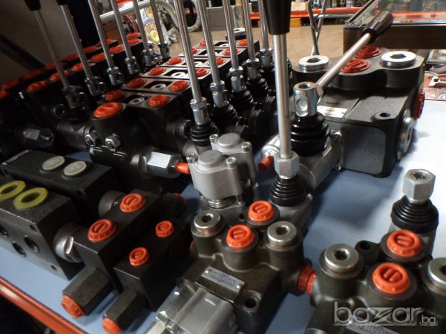 ръчен разпределител хидравличен, снимка 10 - Други машини и части - 7197408