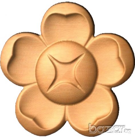 Дървени орнаменти и дървени розетки, снимка 13 - Декорация за дома - 21173014