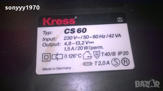 makita & kress charger battery-внос швеция, снимка 8 - Винтоверти - 25399092