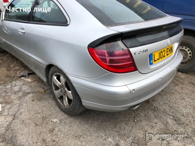 Mercedes C 230 kompresor на части, снимка 5 - Автомобили и джипове - 21028941