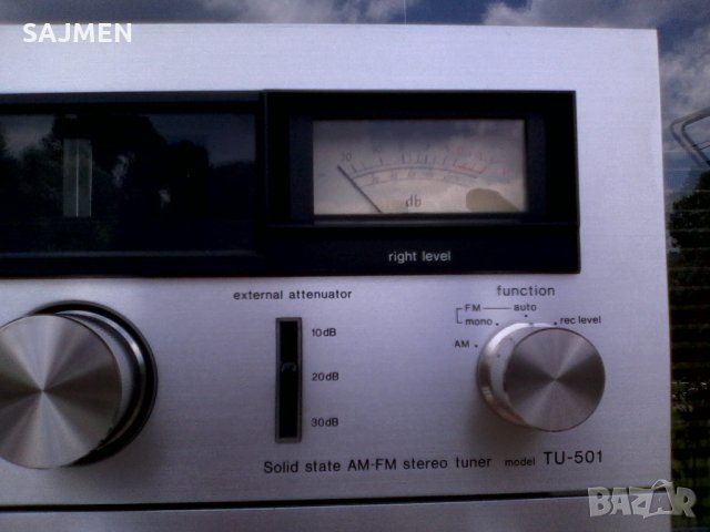 DENON PMA 501 DENON TU501.РЕСИВЪР, снимка 11 - Аудиосистеми - 23129621