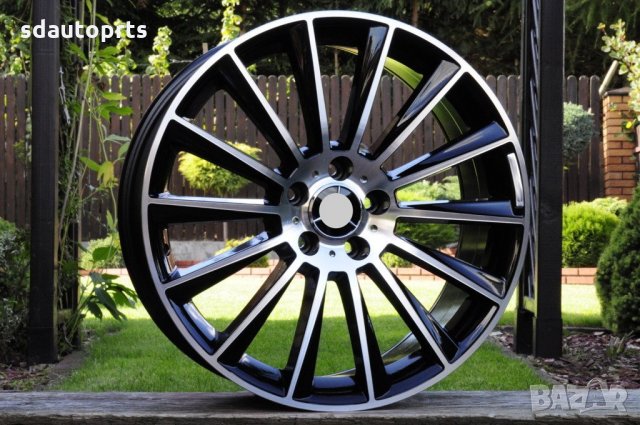 17" Ал. Джанти 5X112 Мерцедес 205 213 CLA C117 CL W215 W216 Mercedes, снимка 5 - Гуми и джанти - 25871154