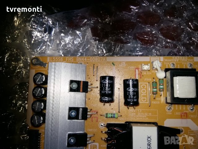 Power Supply BN44-00807F, снимка 2 - Части и Платки - 22204890