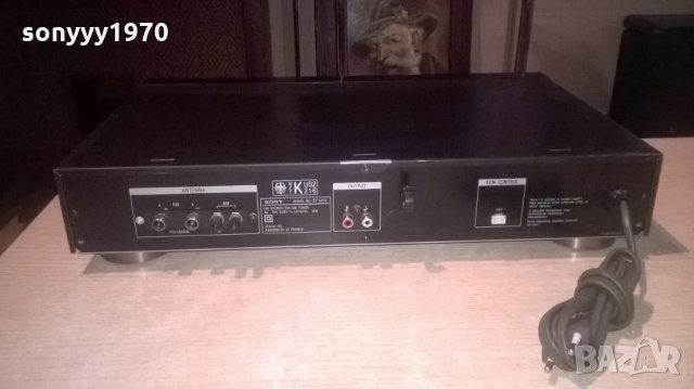 sony st-s415 rds stereo tuner-france-внос швеицария, снимка 14 - Ресийвъри, усилватели, смесителни пултове - 23515431