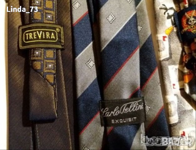 Мъж.марк.вратовръзки-/оригинал/-2. Закупени от Италия., снимка 4 - Други - 21873961