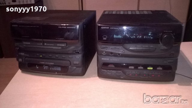 kenwood-tuner/amplifier/tape2/cd7-внос швеицария, снимка 5 - Ресийвъри, усилватели, смесителни пултове - 18354437