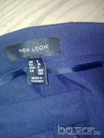 Нов елегантен панталон New Look, снимка 3 - Панталони - 20333046