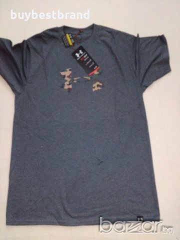 Under Armour и DC shoes USA тениски, снимка 6 - Тениски - 18985175