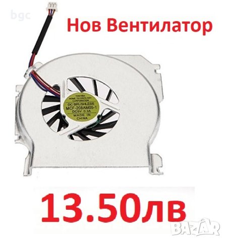 НОВ Вентилатор за IBM Lenovo Thinkpad T40 T40P T41 T41P T42 T42P T43 T43p FN08 MCF-208AM05-1 HY55H, снимка 2 - Части за лаптопи - 25086158