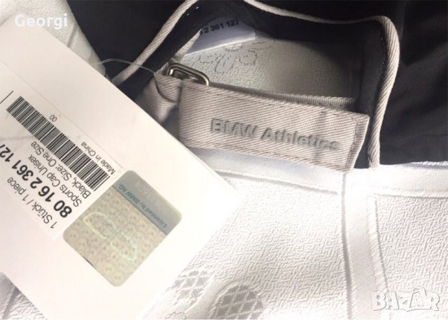 Оригална шапка BMW Спортна с козирка от Германия , снимка 4 - Шапки - 24562671