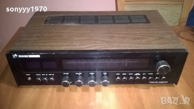 rank arena receiver-ретро колекция-внос швеицария, снимка 3 - Ресийвъри, усилватели, смесителни пултове - 21978681
