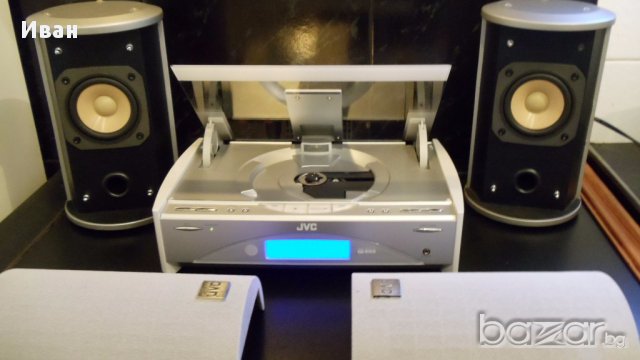 JVC fs-sd7r JVC fs-sd550r, снимка 4 - Ресийвъри, усилватели, смесителни пултове - 15967256