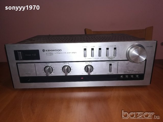 kenwood stereo amplifier-made in singapore, снимка 8 - Ресийвъри, усилватели, смесителни пултове - 20851316