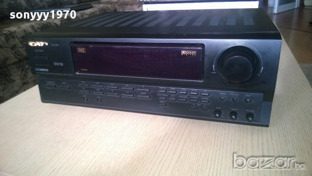 cat cs-907-av receiver-6 канала с активен изход за събуфер от швеицария, снимка 18 - Ресийвъри, усилватели, смесителни пултове - 8609722