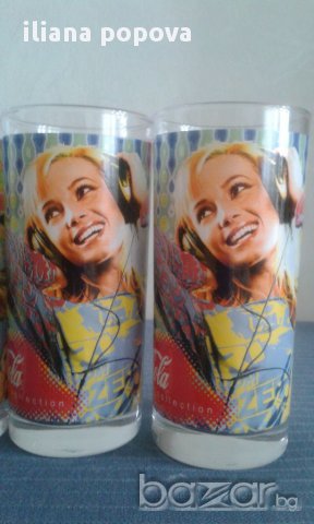 Чаши на кока-кола Ретро и Рок серий, снимка 7 - Други стоки за дома - 17560997