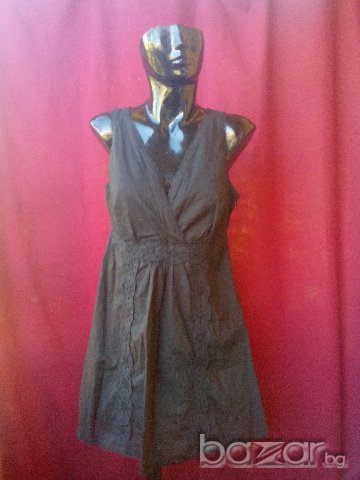 Нова черна туника ХЛ, снимка 1