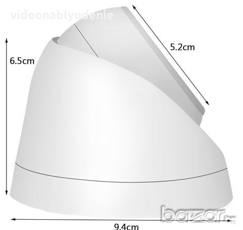 Широкоъгълна 2.8мм HD 720p AHD Охранителна Камера Ir-Cut Филтър за Нощно Виждане, снимка 3 - HD камери - 19281973