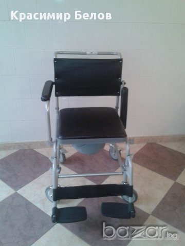 Комбиниран стол за баня и тоалет MC 100-P, снимка 10 - Други стоки за дома - 13579808