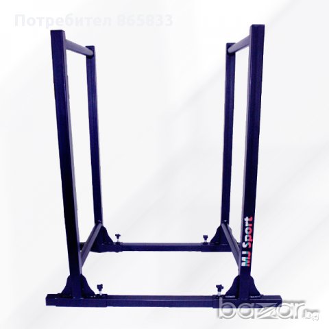 Мобилна фитнес успоредка , снимка 6 - Фитнес уреди - 9384034