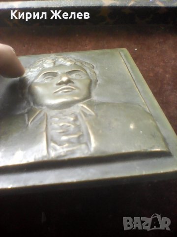 Бронзов портрет 34262, снимка 8 - Пана - 26011727