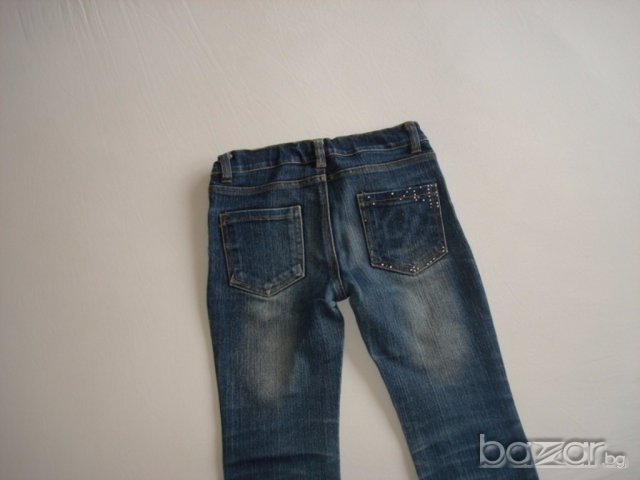 Слим дънки за високо момиче ,128 см. , снимка 6 - Детски панталони и дънки - 16401784