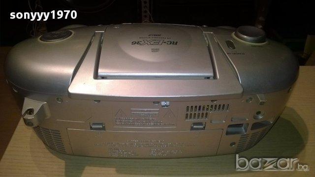 Jvc rc-ex36 cd/mp3/tape/tuner-внос швеицария, снимка 12 - Ресийвъри, усилватели, смесителни пултове - 15886733