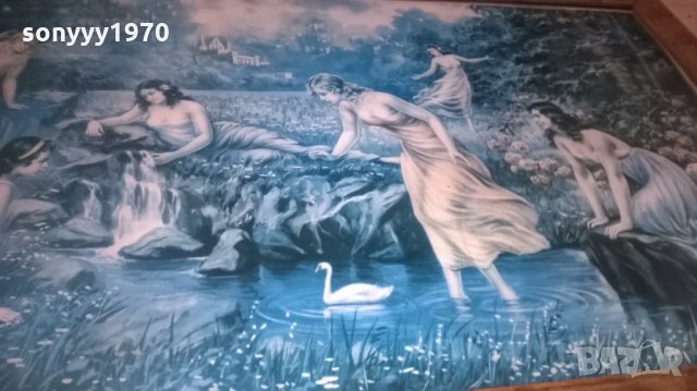 картина за стена-стъкло и дървена рамка-82х40см, снимка 8 - Колекции - 25420074