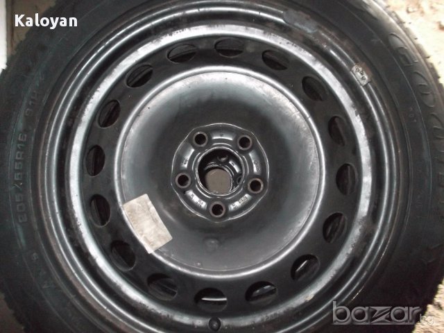 Метални джанти 16", 5х112, за VW, Audi, Seat и Skoda, снимка 6 - Гуми и джанти - 16137495