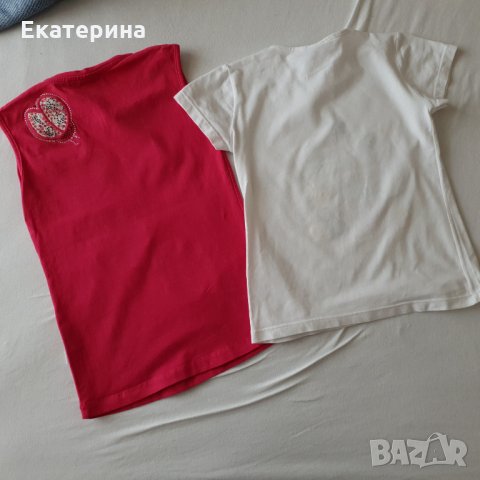 Блузки 7-8 г.за лятото , снимка 3 - Детски Блузи и туники - 24694023