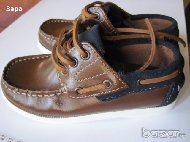 нови кожени обувки Lily & Dan, 28ми номер, снимка 7 - Детски маратонки - 15882188
