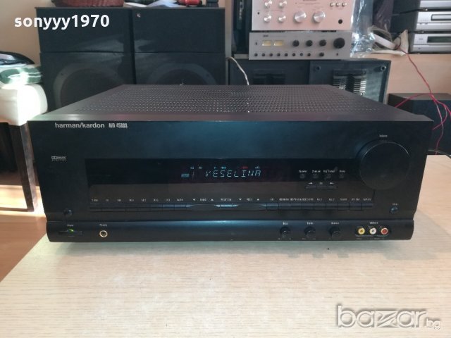 harman/kardon avr-45rds-receiver-640watts-внос швеицария, снимка 8 - Ресийвъри, усилватели, смесителни пултове - 20243288